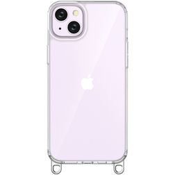Mobigear Bungy iPhone 14 Plus Hoesje Hardcase Backcover - Zilver