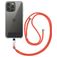 Mobigear Nylon Lanyard Universeel Telefoonkoord Verstelbaar - Oranje