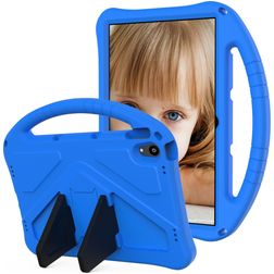 Mobigear AeroArmor Lenovo Tab P11 Plus Gen 1 Kinder Tablethoes met Handvat + Stylus Houder - Blauw