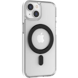 Valenta MagSafe Sticker Magnetische MagSafe Compatibele Sticker met Installatiehulpmiddel - Zwart