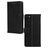 Mobilize Premium Gelly Wallet iPhone 8 Hoesje Bookcase Portemonnee - Zwart
