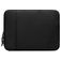 Gaston Luga Däsh Cushioned Case Laptop Sleeve 13 - 14 inch Laptop hoes - Zwart