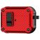Mobigear Racing Clip Apple AirPods Pro 1 Hardcase Hoesje - Rood