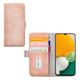 Mobilize Elite Gelly Samsung Galaxy A13 5G Hoesje Bookcase Portemonnee - Soft Pink