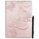 Mobigear Butterfly iPad Air 3 (2019) Hoes Bookcase + Stylus Houder - Roségoud