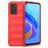 Mobigear Bumpy OPPO A76 Hoesje Flexibel TPU Backcover - Rood