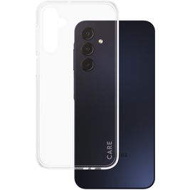 CARE by PanzerGlass Fashionable Doorzichtig Samsung Galaxy A15 5G Siliconen Hoesje Backcover - Transparant