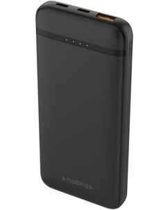 Mobilize Triple USB / USB-C Powerbank 10.000 mAh Power Delivery 20W - Zwart