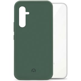 Mobilize Rubber Gelly Samsung Galaxy A54 Hoesje Flexibel TPU Backcover - Matt Green