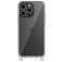 Mobigear Bungy iPhone 15 Pro Max Hoesje Hardcase Backcover - Zilver