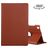 Mobigear DuoStand Samsung Galaxy Tab A7 (2020) Hoes Draaibare Bookcase - Bruin