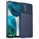 Mobigear Groove Motorola Moto G42 Hoesje Flexibel TPU Backcover - Blauw