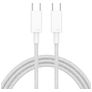 Mobigear 100W USB-C naar USB-C Kabel 3 Meter - Wit