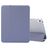 Mobigear Tri-Fold Gel iPad Air 4 (2020) Hoes TPU,Kunstleer Bookcase + Stylus Houder - Blauw