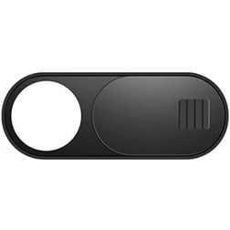 Mobigear Essentials Webcam Cover Privacy Schuifje - Zwart