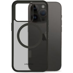 Mobilize Hybrid iPhone 14 Pro MagSafe Hoesje Hardcase Backcover Shockproof - Zwart