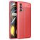 Mobigear Luxury Realme GT Hoesje Flexibel TPU Backcover - Rood
