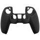Mobigear Classic Dun Playstation 5 controller Hoesje Flexibel Siliconen - Zwart