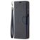Mobigear Excellent Samsung Galaxy A12 Hoesje Bookcase Portemonnee - Zwart
