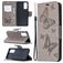 Mobigear Butterfly Samsung Galaxy S20 FE Hoesje Bookcase Portemonnee - Grijs