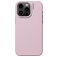 Nudient Base iPhone 15 Pro Max Siliconen Hoesje Backcover - Baby Pink