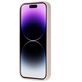 Mobiparts iPhone 14 Pro Siliconen Hoesje Backcover - Soft Salmon