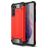 Mobigear Outdoor Samsung Galaxy S21 FE Hoesje Hardcase Backcover Shockproof - Rood