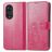 Mobigear Rose Wallet Case Pink Gold 20 Honor Pro
