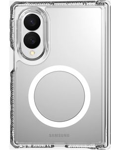 ITSKINS Level 2 HybridMagClear R Doorzichtig Samsung Galaxy Z Fold 8 MagSafe Hoesje Hardcase Backcover Shockproof - Transparant