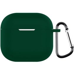Mobigear Colors Apple AirPods 4 Hoesje Flexibel Siliconen - Groen