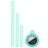 Mobigear Lanyard Apple AirTag Hoesje Flexibel Siliconen - Mint