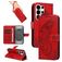 Mobigear Butterfly Samsung Galaxy S26 Ultra Hoesje Bookcase Portemonnee - Rood