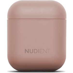 Nudient Thin Apple AirPods 1 Hardcase Hoesje - Dusty Pink