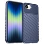 Mobigear Groove iPhone 17e Hoesje Flexibel TPU Backcover - Blauw
