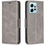 Mobigear Excellent Xiaomi Redmi Note 12 Hoesje Bookcase Portemonnee - Grijs