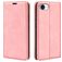 Mobigear Retro Slim iPhone 16e Hoesje Bookcase Portemonnee - Roze