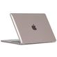Mobigear Glossy MacBook Air 15 Inch (2023-2025) Hoes Hardshell Laptopcover MacBook Case - Grijs - Model A2941 / A3114 / A3241
