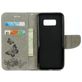 Mobigear Butterfly Samsung Galaxy S8 Hoesje Bookcase Portemonnee - Grijs