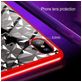 Mobigear Diamond iPhone XS Max Hoesje Flexibel TPU Backcover - Goud