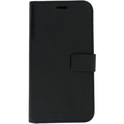 Mobiparts Classic Wallet iPhone XS Hoesje Bookcase Portemonnee - Zwart