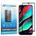 Mobigear Premium Wiko View 3 Pro Glazen Screenprotector - Case Friendly - Zwart
