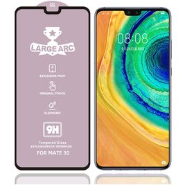 Mobigear Premium Huawei Mate 30 Glazen Screenprotector - Case Friendly - Zwart