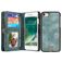 Caseme 008 iPhone SE (2020) Hoesje Uitneembare 2in1 Bookcase Portemonnee - Blauw