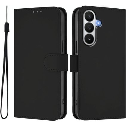 Mobigear Urban Wallet Samsung Galaxy S26 Hoesje Bookcase Portemonnee - Zwart