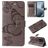 Mobigear Butterfly Xiaomi 14T Hoesje Bookcase Portemonnee - Grijs