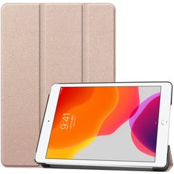Mobigear Tri-Fold iPad 7 (2019) Hoes Bookcase - Goud