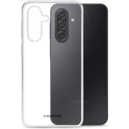 Mobilize Gelly Case Doorzichtig Samsung Galaxy A17 Hoesje Flexibel TPU Backcover - Transparant