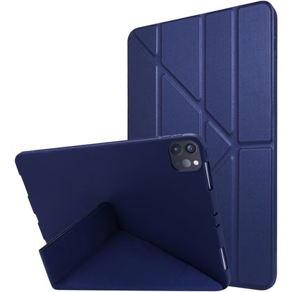 Mobigear Origami iPad Pro 11 Inch (2020) Hoes Bookcase - Blauw