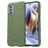 Mobigear Rugged Shield Motorola Moto G31 Hoesje Flexibel TPU Backcover Shockproof - Groen