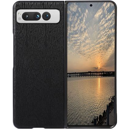 Mobigear Nature Google Pixel Fold Hoesje Hardcase Backcover - Zwart